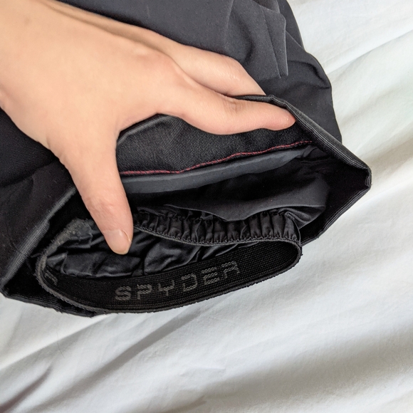 Spyder unisex insulated Ski pants size 10 - Picture 6 of 14